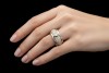Chopard Happy Diamonds Ring Massiv mit Diamanten Weissgold Gelbgold 750 