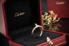 Cartier Juste un Clou Ring Klassisch mit Diamanten in Gelbgold Full Set 