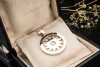 BVLGARI Tondo Sun Collier Kette Leder mit Anhänger Sonne in 750er Gold 