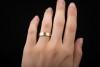 Cartier Love Ring Kleines Modell Massiv in 750er Gelbgold Größe 51 