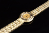 Damen Armbanduhr Chopard Happy Diamonds Gelbgold 750 Massiv mit Diamanten 