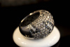 Luxus Designer Ring 750er Gold geschwärzt mit 8,75 Ct Diamanten UVP 16970,- 