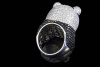 Ring PANDA Tier Motiv 750 Weißgold mit 8,88 Ct. Brillanten 