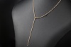 Chopard Collier Imperiale Kette mit Anhänger 60 cm Massiv 750er Roségold 