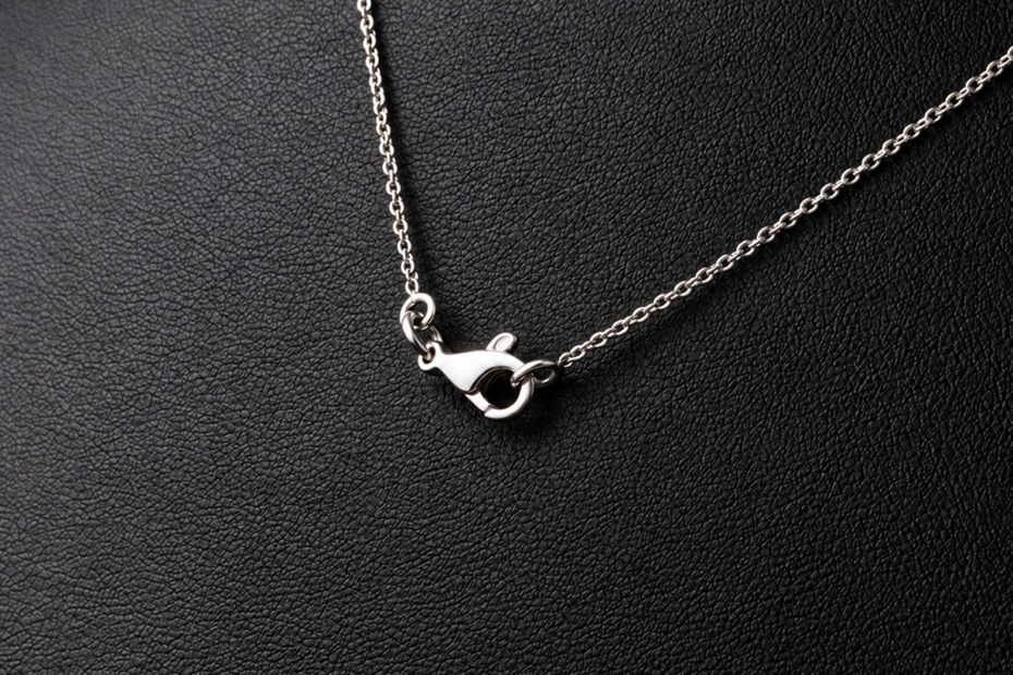 Gress-Rinck Collier Lemon-Citrin und Diamanten 750er Weißgold Handarbeit 