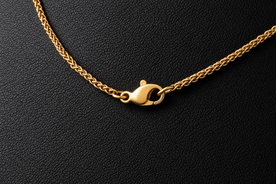 Collier mit Fidschi Perle Grüner Turmalin und Diamanten in Gelbgold 750 
