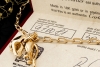 Panthère de Cartier Collier Spartacus Kette Anhänger 750er Gold Full Set 