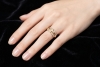 Cartier Ring Maillon Panthère Vintage Modell Diamanten in Gelbgold 750 