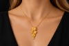 Carrera y Carrera Collier Kette Emperatriz Medium mit Diamanten Gold 750 