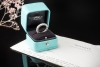 Tiffany & Co. Forever Ring Memoire Ehering mit Diamanten in 950er Platin 