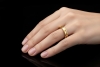 BVLGARI B.zero1 1-Band Ring Klassisch in 750er Gelbgold Größe 50 OVP 
