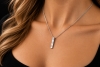 Seltener Cartier LOVE Bar Anhänger in 750er Weißgold - Vintage Rarität 