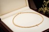 Wellendorff Collier Silky Seidenkordel Kette Gelbgold 750 Full Set 2025 