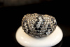 Luxus Designer Ring 750er Gold geschwärzt mit 8,75 Ct Diamanten UVP 16970,- 