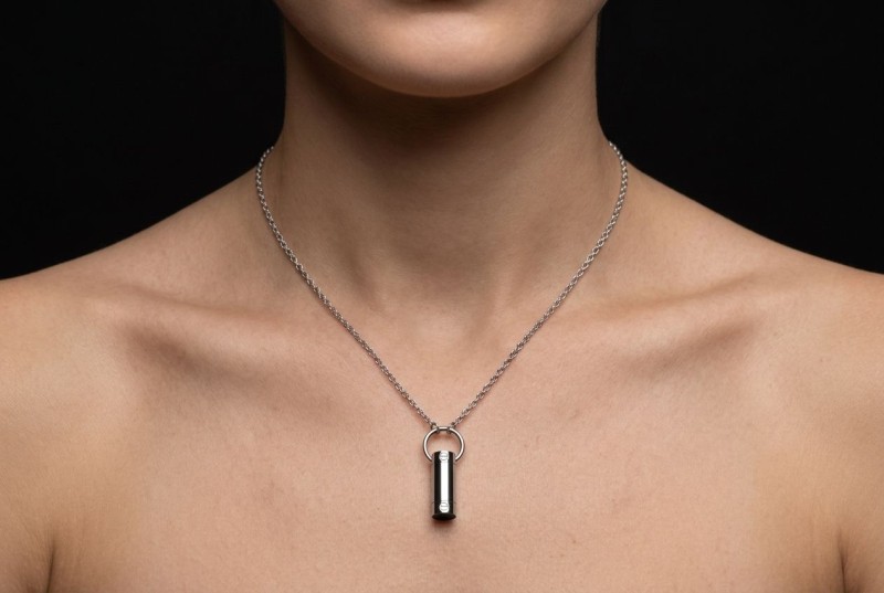 Cartier Love Befüllbarer Anhänger Weißgold Rarität mit Schraubverschluss 